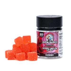 Galaxy Treats Delta 8 / Delta 9 THCP Gummies – Berry Melon Lifter (2180 mg Delta 8 THC + 260 mg Delta 9 THC + 20 mg THCP )