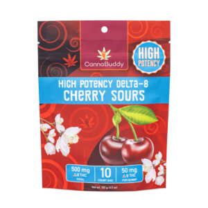 Sour Cherry Gummies