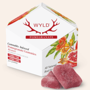 Pomegranate Gummies by Wyld