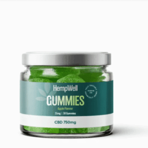Apple CBD Gummies By Hempwell