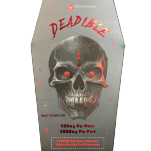 Deadible Watermelon-5000MG THC