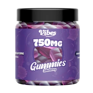 THC Gummies 750mg Maxi | Vibes